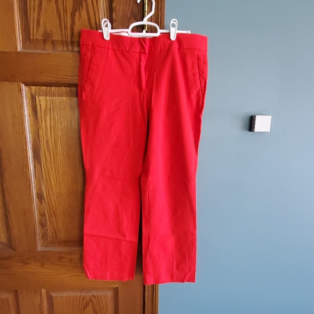 J. Crew capris